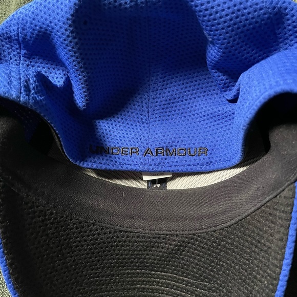 Under Armour blue fitted hat - Picture 2 of 3